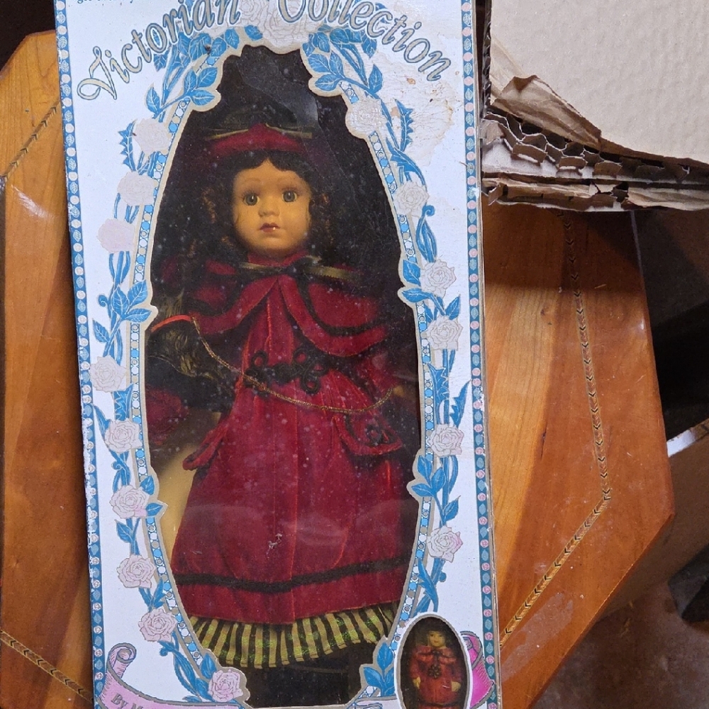 Melissa Victorian Collection Doll - Red and Black